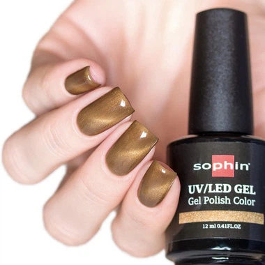 Гель-лак Sophin UV/LED № 0711, idol eyes ( 4053919007116 ) - изображение 2