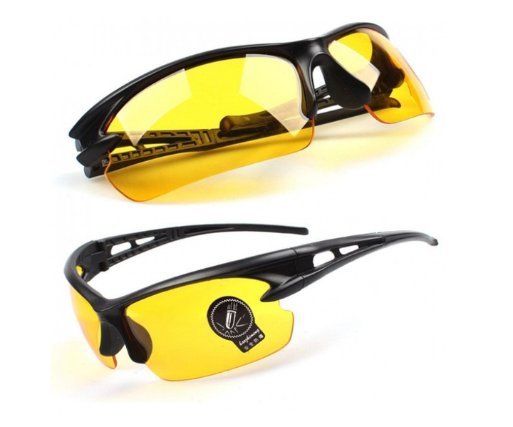 Захисні Війскові тактичні окуляри Taktik Yellow Протиударні Знімні Лінзи - зображення 1