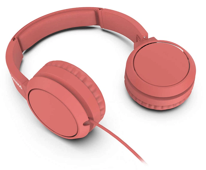 Наушники PHILIPS TAH4105 Red (TAH4105RD/00) - изображение 2
