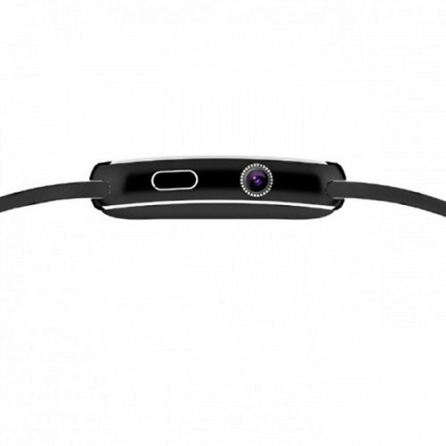 Smart watch x6 black deals