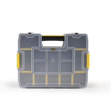 Пластиковый органайзер STANLEY 1-97-483 375х65х292 мм - Фото 1 Пластиковый органайзер STANLEY 1-97-483 375х65х292 мм - изображение 1