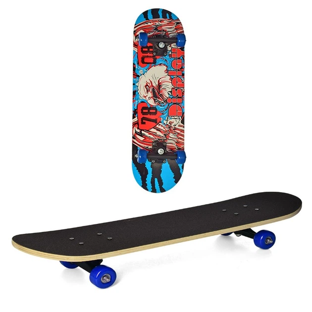 SKIKE様用です°・*:.。.☆ Скейтборд 70 см Blue Eagle | Быстрая доставка от ROZETKA
