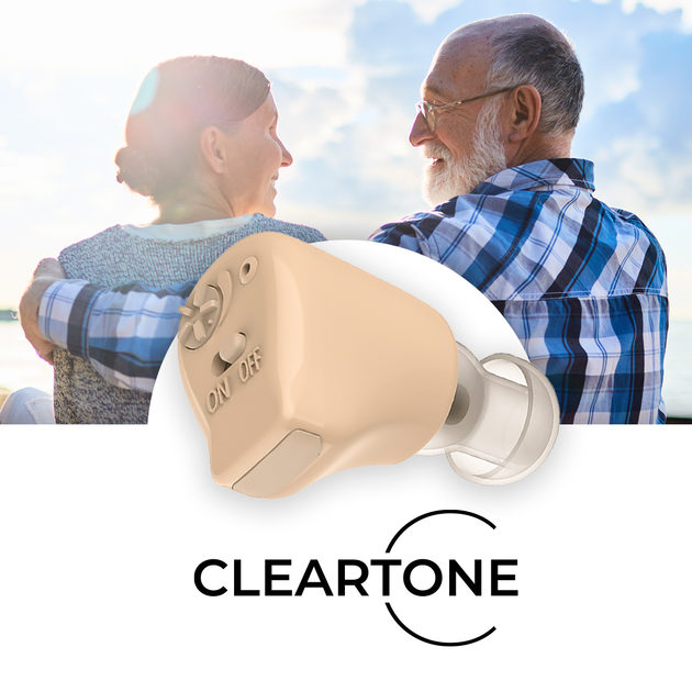 Слуховой аппарат CLEARTONE S35 универсальный внутриушной аккумуляторный с цифровым чипом - изображение 9