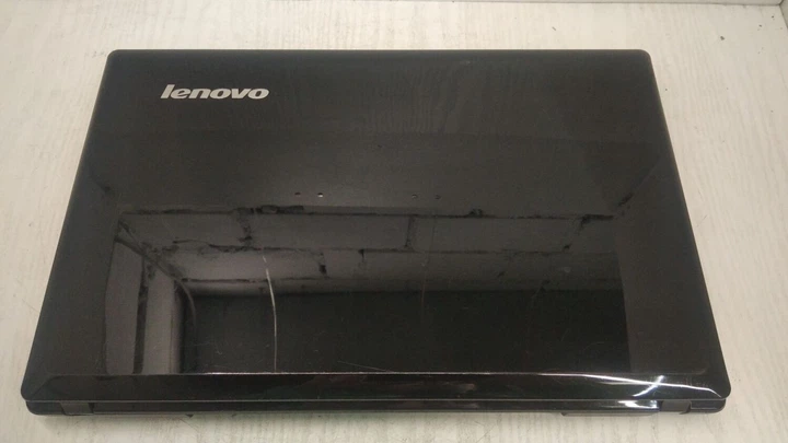 Ноутбук б/у Lenovo G580/15.6"/Celeron 1000M 2 ядра 1.8 GHz/4GB DDR3/320GB HDD/Intel HD Graphics / DVD-ROM/Без АКБ - изображение 9