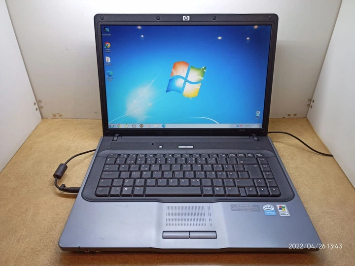 Ноутбук б/в HP Compaq 510/15.4"/Celeron M 420 1 ядра 1.6 GHz/2GB DDR2/60GB HDD/ Intel 915GM Graphics/АКБ не держит - Фото 2 Ноутбук б/в HP Compaq 510/15.4"/Celeron M 420 1 ядра 1.6 GHz/2GB DDR2/60GB HDD/ Intel 915GM Graphics/АКБ не держит - зображення 2