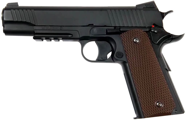 Пневматический пистолет KWC Colt M45 A1 KM-40D (KM-40DHN). Корпус - металл - изображение 1
