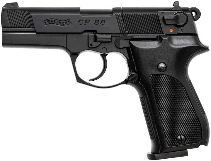 Пневматичний пістолет Umarex Walther CP88 (416.00.00) - зображення 1