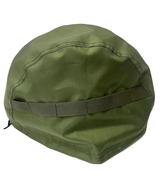 Чехол-кавер на шлем типа  TOR зелений - изображение 1