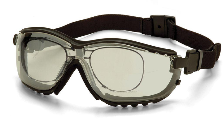 Тактичні захисні окуляри Pyramex V2G (indoor/outdoor mirror) - зображення 1