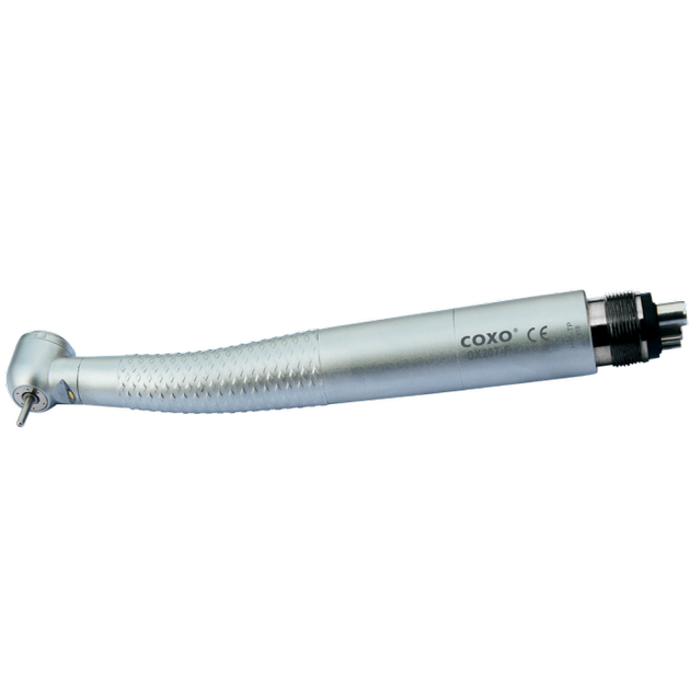 Турбінний наконечник терапевт COXO CX207-F H15-SP4 (світло) - зображення 2
