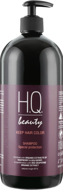 Шампунь для окрашенных волос H.Q.Beauty Keep Hair Color Shampoo защита цвета 950 мл (7640176592294) 