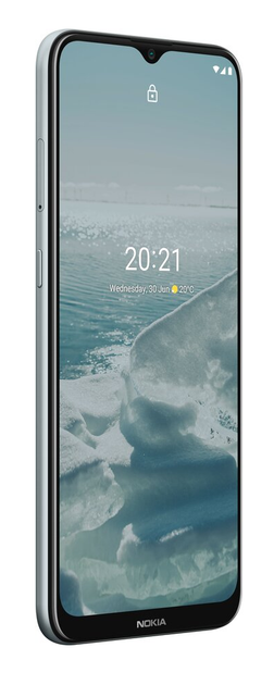 Мобільний телефон Nokia G20 4/64 GB 6.5" NFC Сріблястий - зображення 4