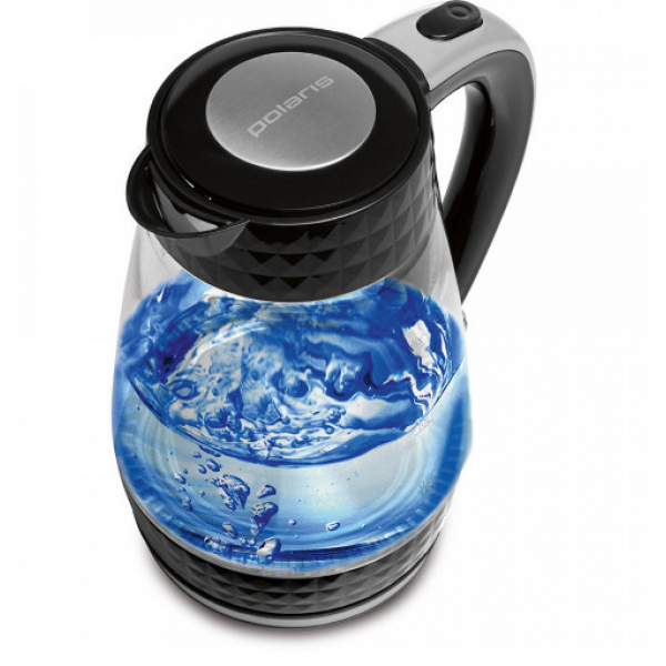 Электрочайник Polaris Diamond PWK-1704-CGL-black 1.7 л черный - изображение 3