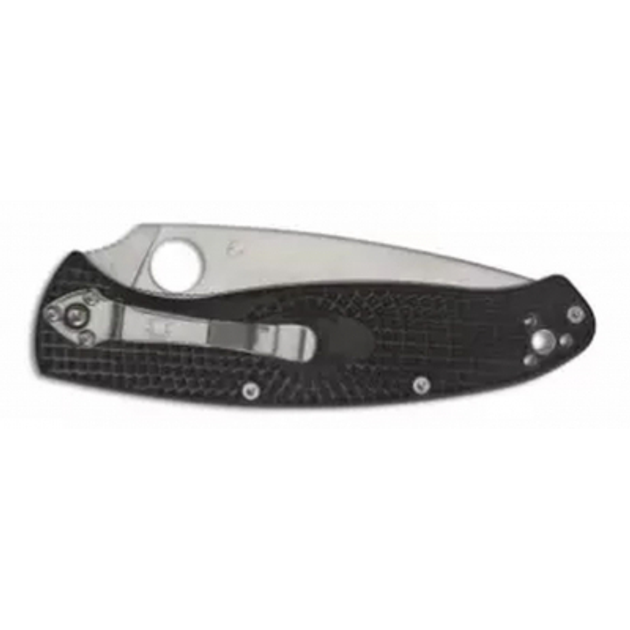 Ніж Spyderco Resilience FRN Serrated (C142PSBK) - зображення 2