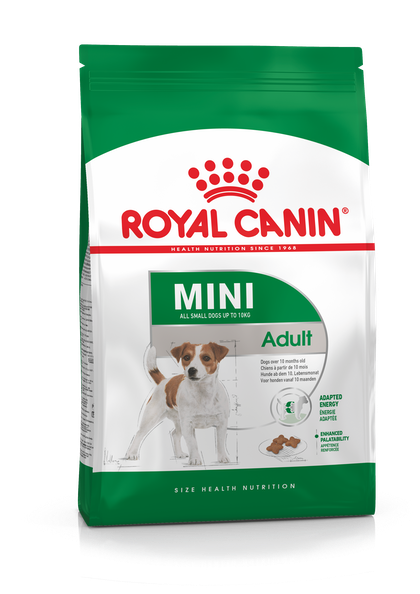 Корм для собак Royal Canin MINI ADULT мелких пород 8кг - изображение 2