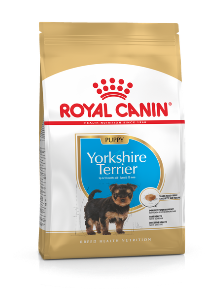 Сухой корм для собак Royal Canin Yorkshire PUPPY для щенков породы Йоркширский терьер до 10 месяцев 0.5кг - Фото 2 Сухой корм для собак Royal Canin Yorkshire PUPPY для щенков породы Йоркширский терьер до 10 месяцев 0.5кг - изображение 2