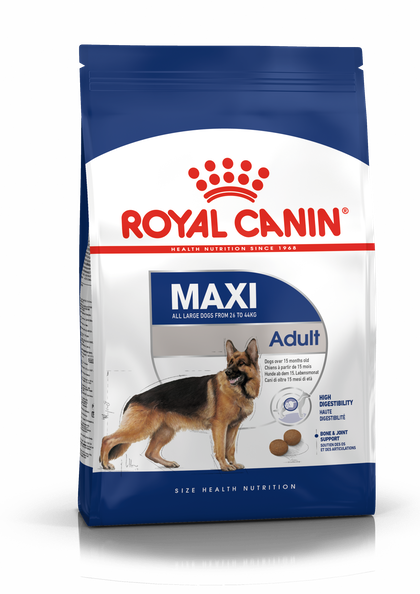 Сухой корм Royal Canin Maxi Adult для собак крупных пород 4кг - Фото 2 Сухой корм Royal Canin Maxi Adult для собак крупных пород 4кг - изображение 2