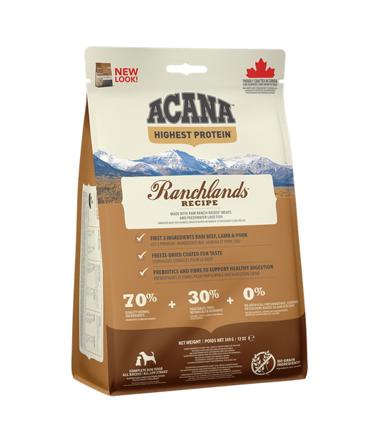 Сухой корм для собак ACANA Ranchlands Dog 340 г - изображение 2