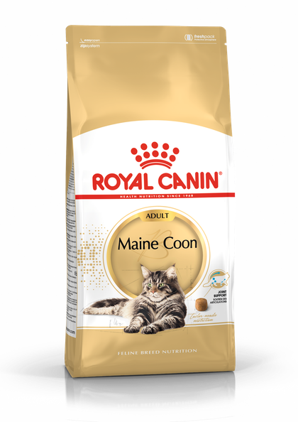 Сухий корм для кішок Royal Canin MAINE COON ADULT для кішок породи Мейн-кун 400г - зображення 2