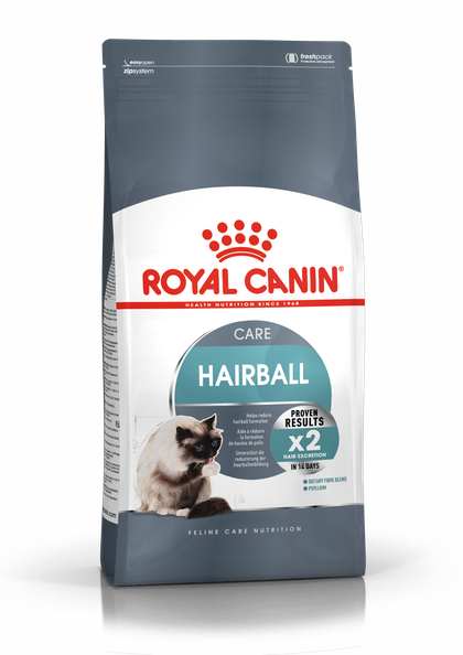 Сухой корм для кошек Royal Canin HAIRBALL CARE для выведения шерсти из организма 2кг - изображение 2