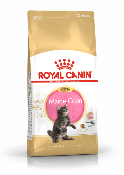 Сухой корм для кошек Royal Canin MAINE COON KITTEN для котят породы Мейн-кун 2кг - изображение 5