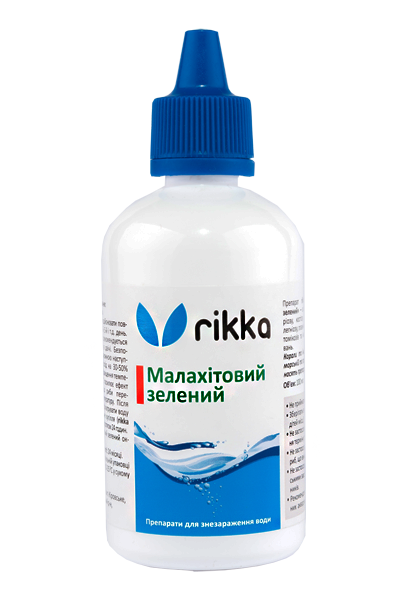 Малахітовий зелений Rikka 100 мл - зображення 2