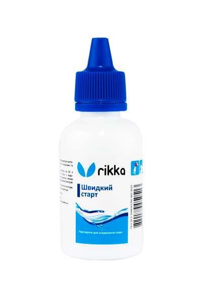 Быстрый старт Rikka 50 мл для подготовки водопроводной воды - Фото 3 Быстрый старт Rikka 50 мл для подготовки водопроводной воды - изображение 3