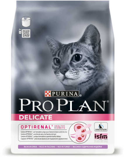 Сухой корм для кошек PRO PLAN Delicate с ягненком для чувствительного пищеварения 1,5кг - изображение 2