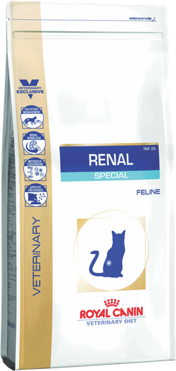 Сухий корм для кішок Royal Canin RENAL Special при нирковій недостатності 2кг - зображення 3