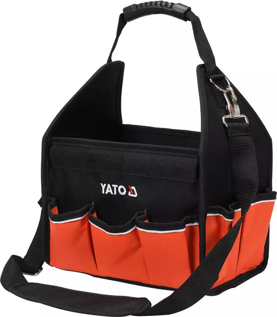 Сумка для инструмента Yato YT-74370 16 карманов - Фото 1 Сумка для инструмента Yato YT-74370 16 карманов - изображение 1