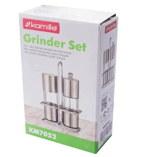 Набор емкостей для специй Kamille KM-7052 (3 пр) - изображение 4