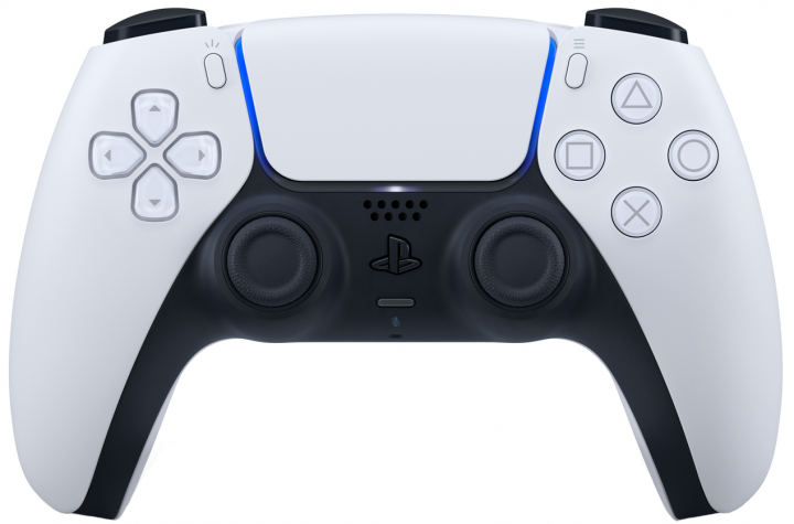 Бездротовий геймпад PlayStation 5 DualSense White - Фото 1 Бездротовий геймпад PlayStation 5 DualSense White - изображение 1