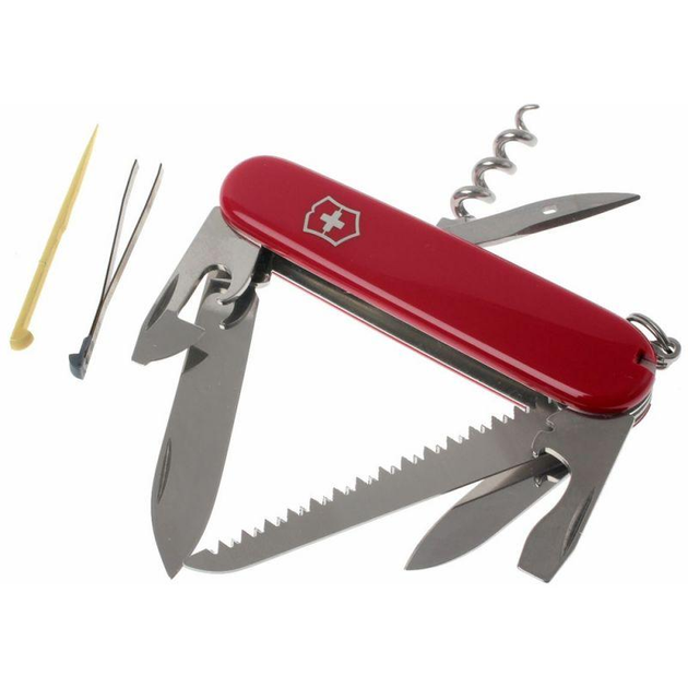 Складной швейцарский нож Victorinox CAMPER 1.3613 91мм - изображение 2