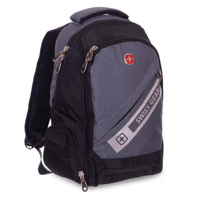 Рюкзак городской офисный Victor A605 15 литров Black-Grey – Стильные ...
