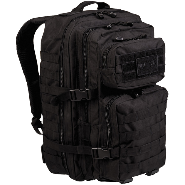 Рюкзак тактический Mil-Tec US Assault Pack II 36 л Black - изображение 1
