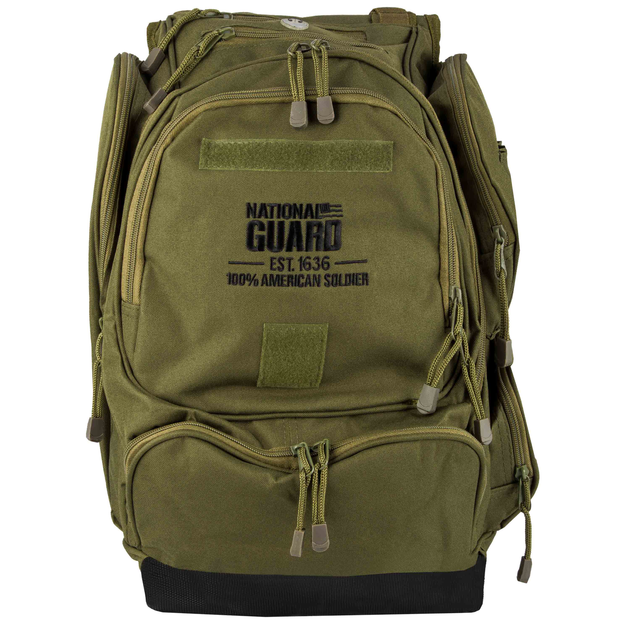 Рюкзак тактический MFH US National Guard 40 л Olive - изображение 1