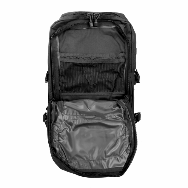 Рюкзак тактический Mil-Tec US Assault Pack II 36 л Black - изображение 2