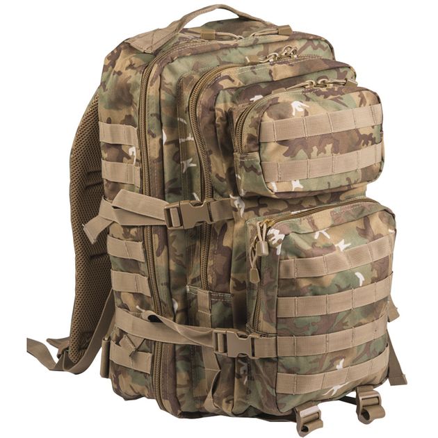 Рюкзак тактический Mil-Tec US Assault Pack II 36 л Аrid-woodland - изображение 1