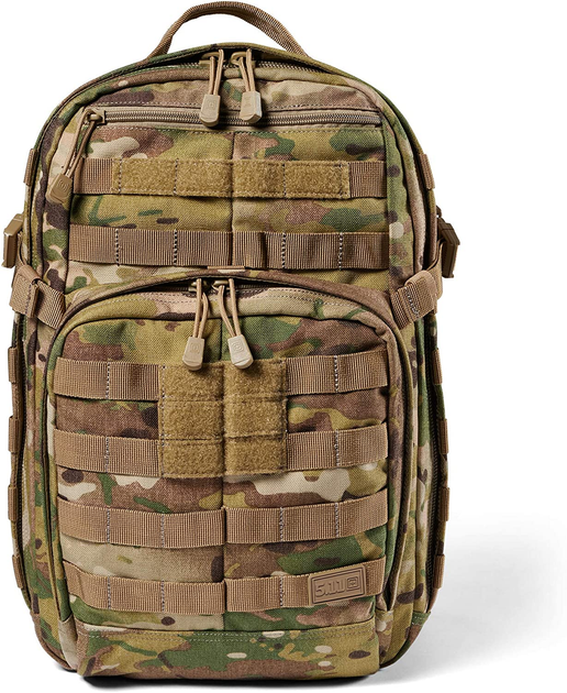 Рюкзак тактический 5.11 Tactical Rush 12 2.0 Multicam 24 л - изображение 1