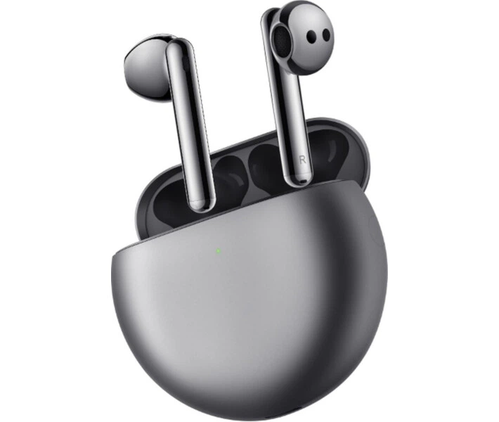 Навушники Huawei FreeBuds 4 Silver Frost (55034500) [58478] - зображення 4