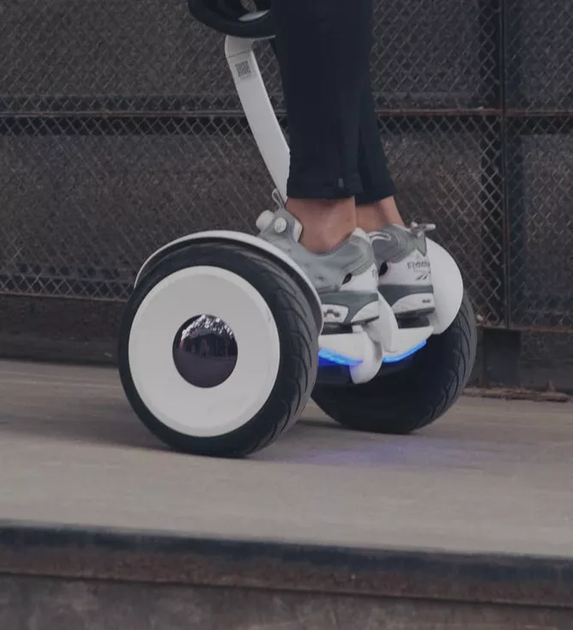 Гіроскутер Ninebot by Segway S (23.03.0000.12) White [67374] - зображення 5
