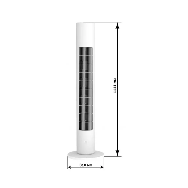 Вентилятор Xiaomi MiJia DC Inverter Tower Fan (BPTS01DM) [67332] - изображение 4