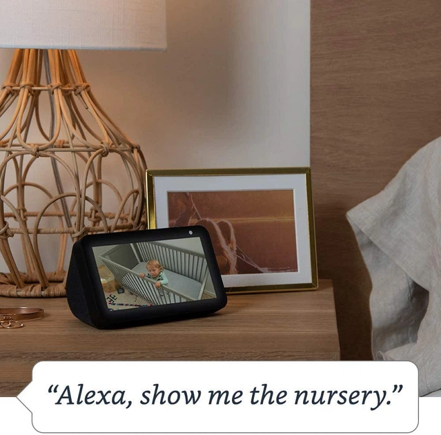 Розумний дисплей Amazon Echo Show 5 із голосовим асистентом Amazon