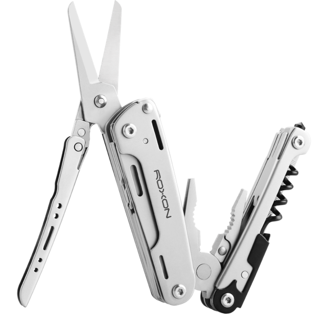 Мультитул Roxon Storm S801S (16в1, 106мм, 305г, з чохлом, біти, метал) - зображення 5