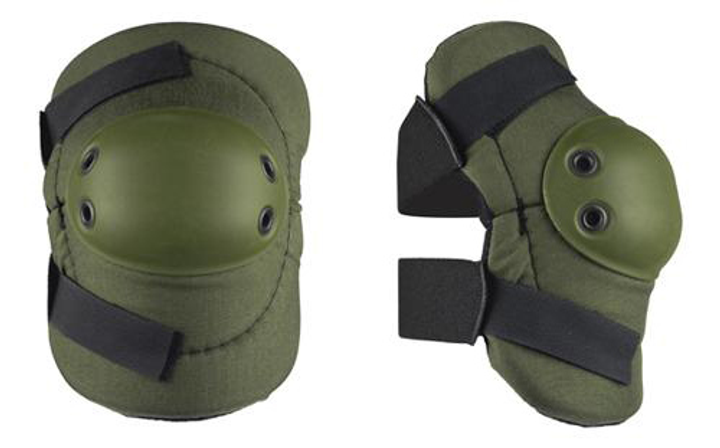 Тактические налокотники Alta FLEX Elbow Pads Grip 53010 Олива (Olive) (розмір регульований) - изображение 1