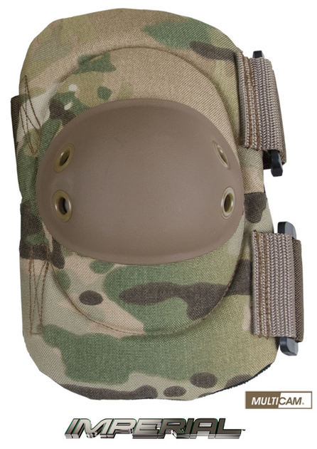 Тактические налокотники Damascus Imperial™ Hard Shell Cap Elbow Pads DEP Олива (Olive) (розмір регульований) - изображение 2