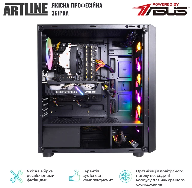 Компьютер Artline Gaming X49 (X49v10) - изображение 6