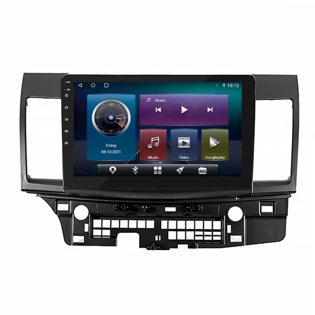 Штатная автомагнитола Lesko Mitsubishi Lancer X (2007-2017гг.) 10.1" 4+32Gb 4G+CarPlay Premium GPS Android - изображение 2
