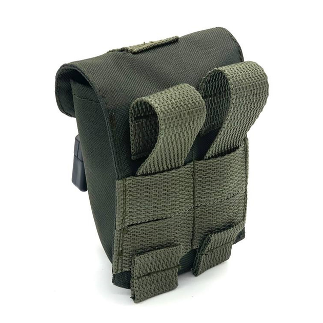 Подсумок тактический для гранаты Molle Cordura Олива - изображение 2