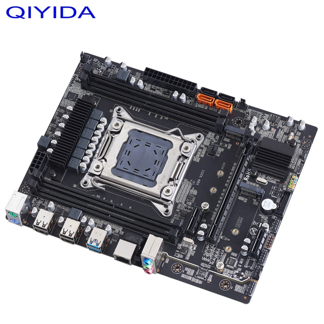 Материнская плата QIYIDA X99-V203 LGA 2011v3 (X99-V203) Новая – фото ...